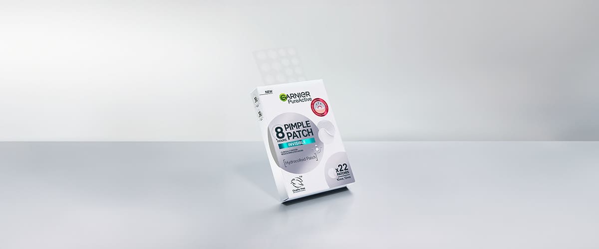 Cutie de plasturi pentru acnee Garnier PureActive
