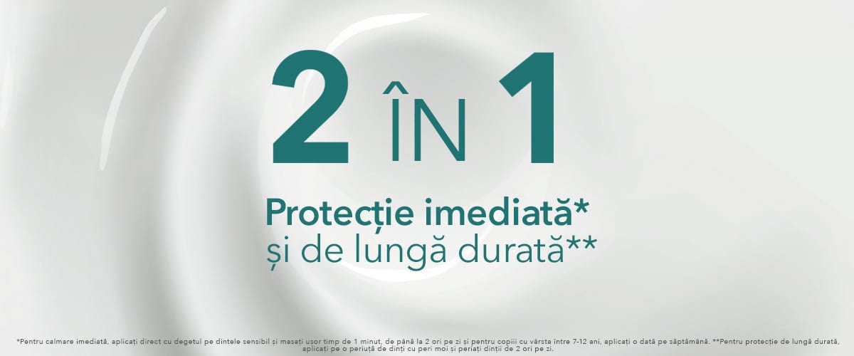 Text care promovează protecția dentară imediată și de lungă durată
