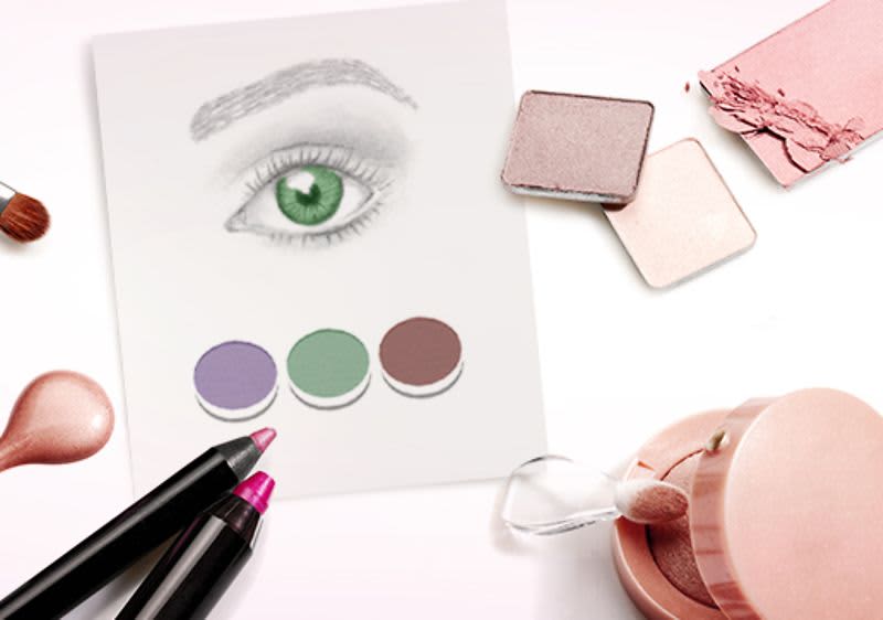 Farduri de pleoape potrivite pentru ochii verzi, căprui și albaștri