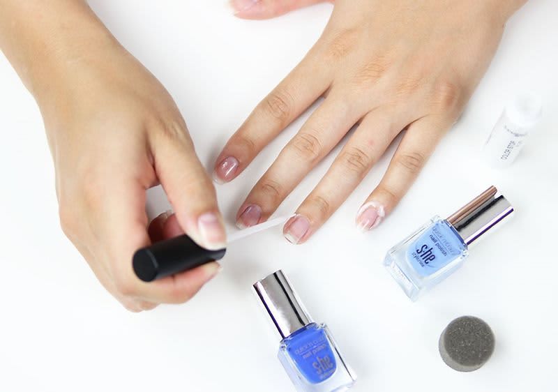 Unghii ombré în doar 5 pași.