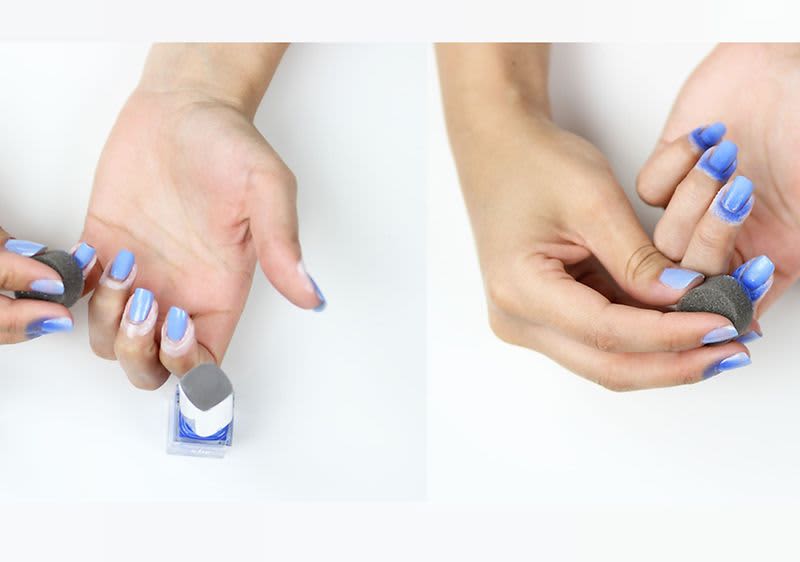 Unghii ombré în doar 5 pași.