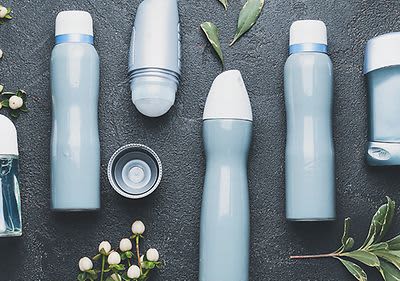 O comparație a diverselor tipuri de deodorante