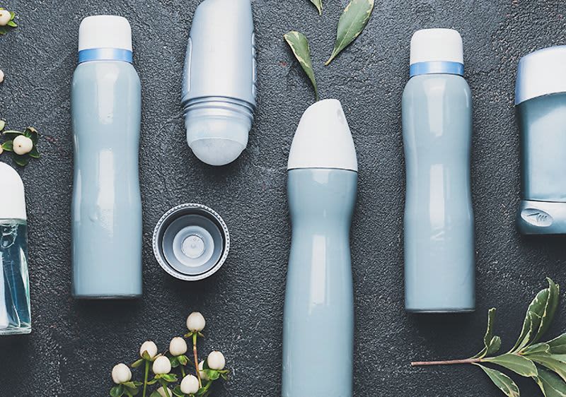 O comparație a diverselor tipuri de deodorante