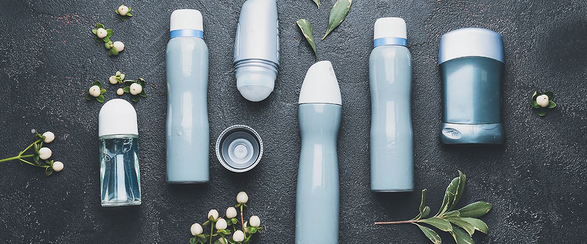 O comparație a diverselor tipuri de deodorante