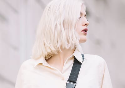 decolorarea părului, păr decolorat, păr blond