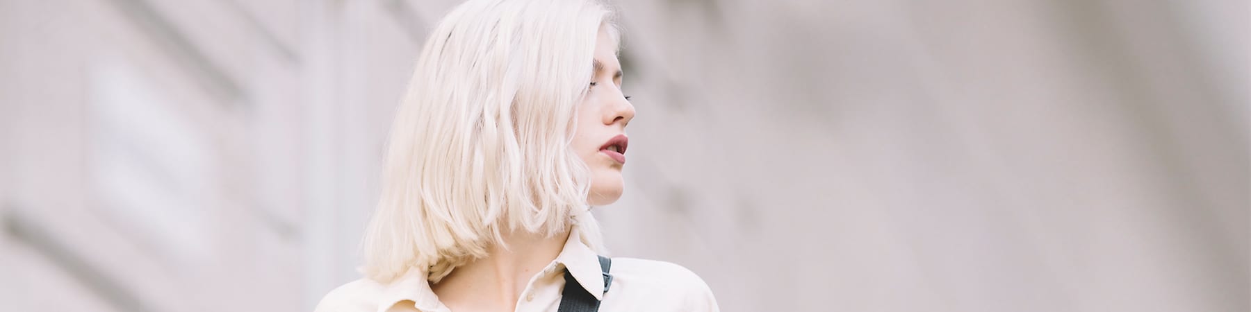 decolorarea părului, păr decolorat, păr blond