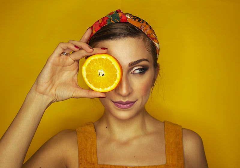 Îngrijirea tenului cu vitamina C