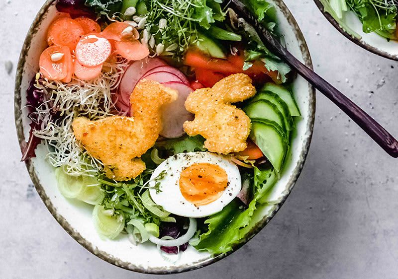 Salată delicioasă de Paște.