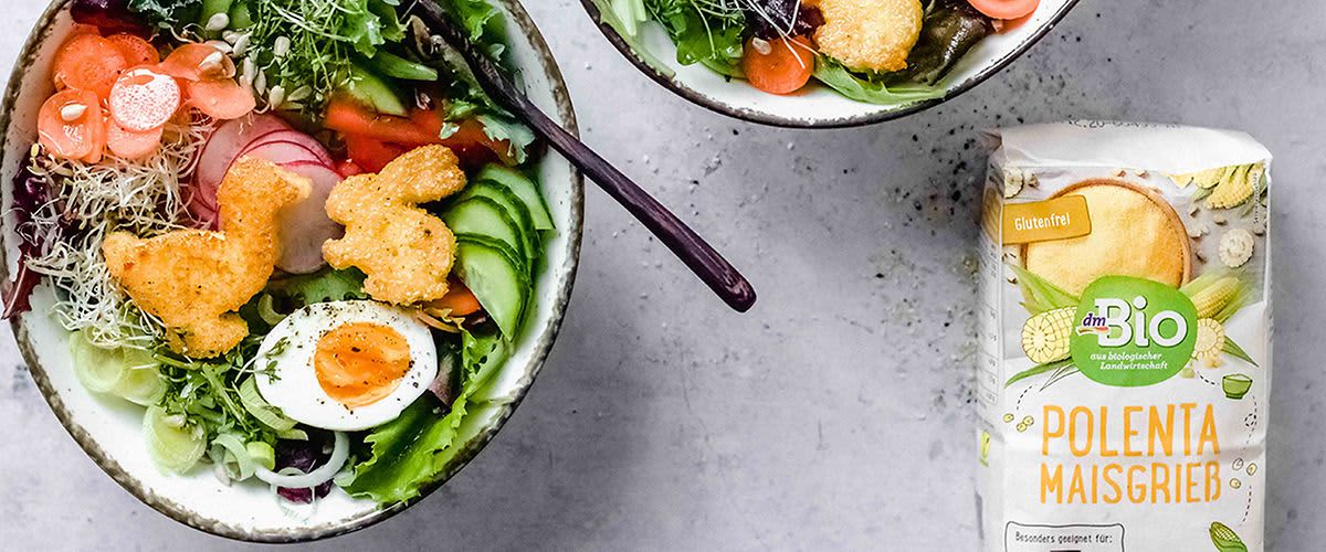 Salată delicioasă de Paște.