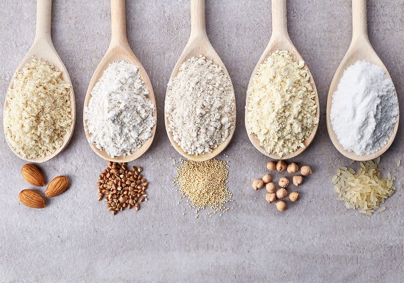 Noua gamă de produse fără gluten de la dmBio.