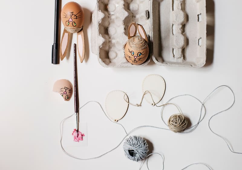 Activități de bricolaj pentru Paște cu cei mici