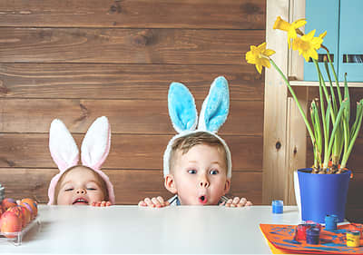 Ostern mit Kinder feiern
