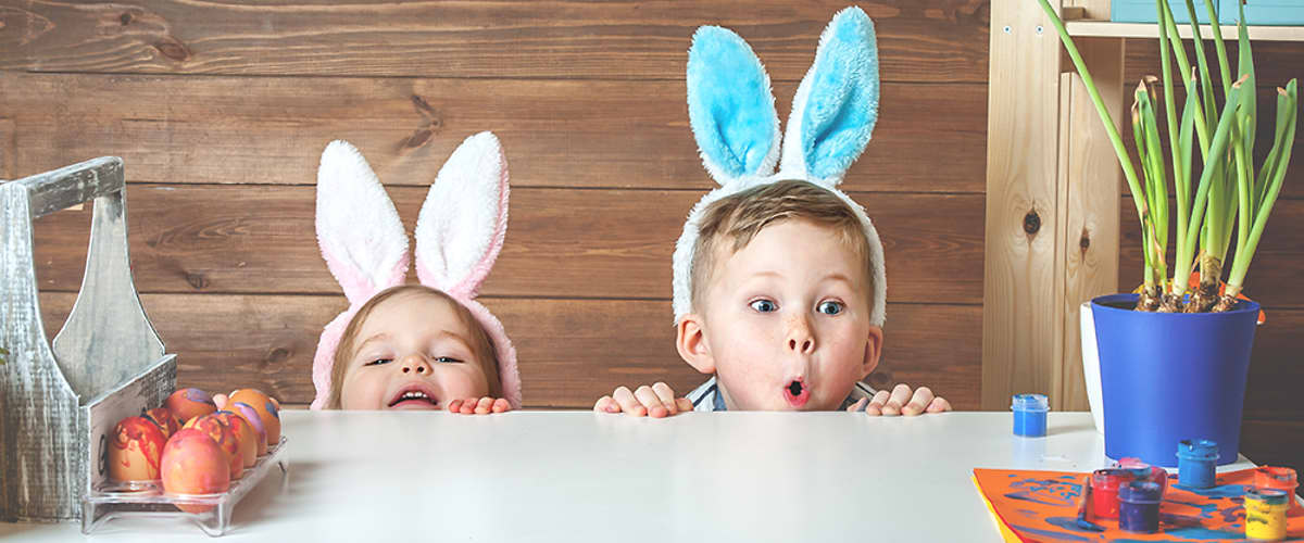 Ostern mit Kinder feiern