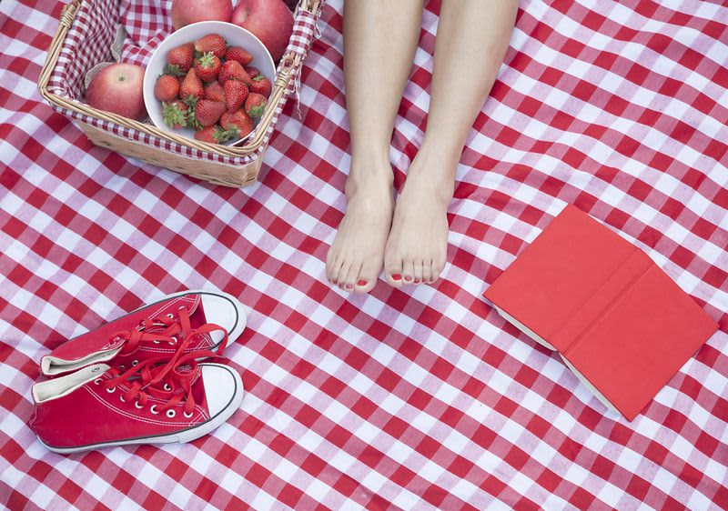 Lista de produse pentru un picnic în natură