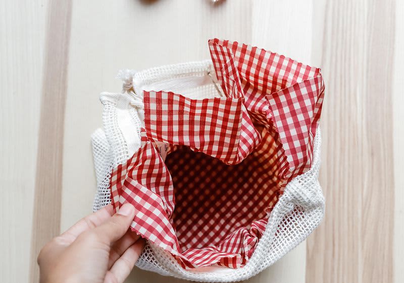 Confecționați acasă săculeț cu Moș Crăciun