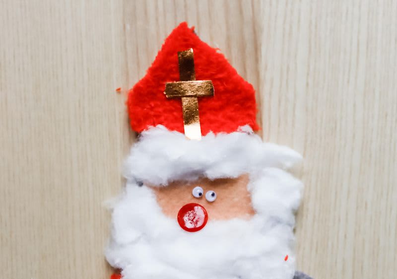 Confecționați acasă săculeț cu Moș Crăciun