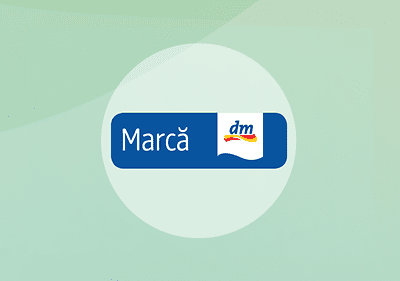 Mărci dm Logo