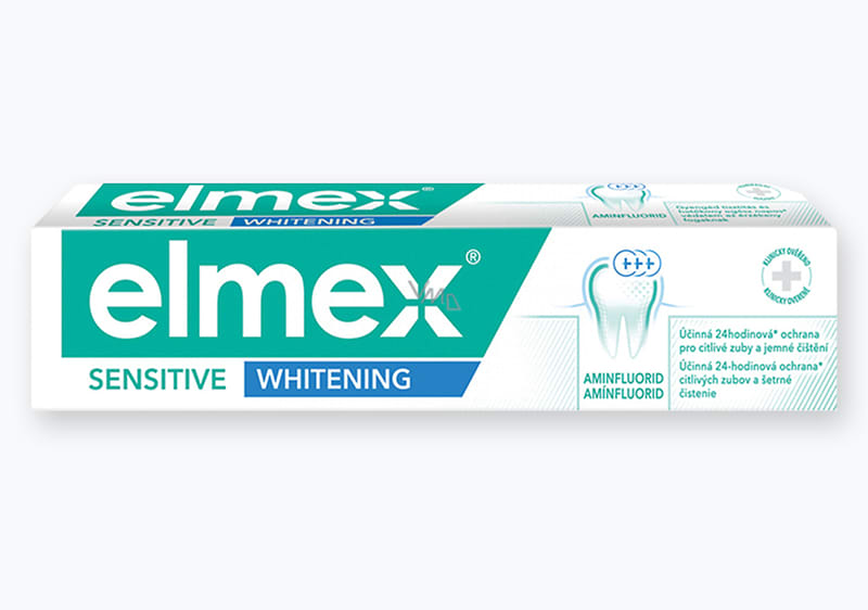 Elmex_Pasta de dinți Sensitive pentru albire 75ml