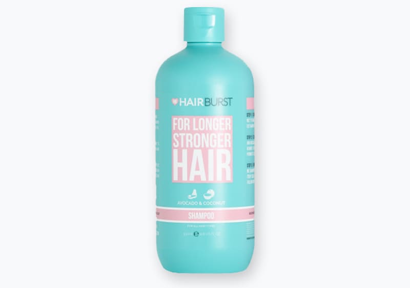 Hairburst_Șampon pentru păr puternic cu avocado și cocos 350 ml