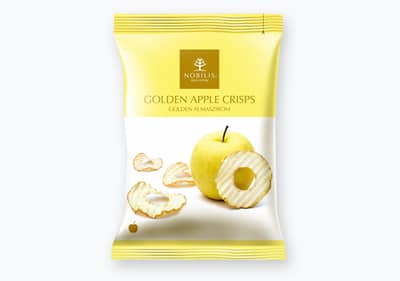 Nobilis_Cips din mere Golden 40 g