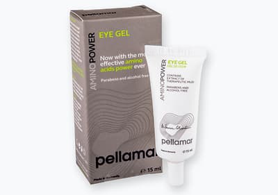 Pellamar_Cremă pentru zona ochilor cu aminoacizi 15ml