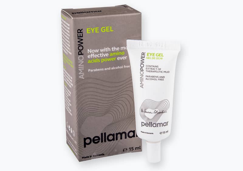 Pellamar_Cremă pentru zona ochilor cu aminoacizi 15ml