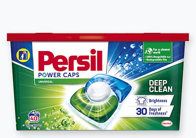 Persil_Detergent capsule power caps Universal 40 buc.