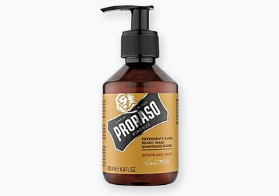 Proraso_Șampon pentru barbă Wood Spice 200 ml