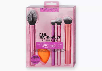 Real Techniques_Set de pensule Everyday Essentials