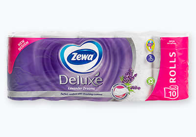 Zewa_Hârtie igienică Deluxe Spa 10 role 3 straturi