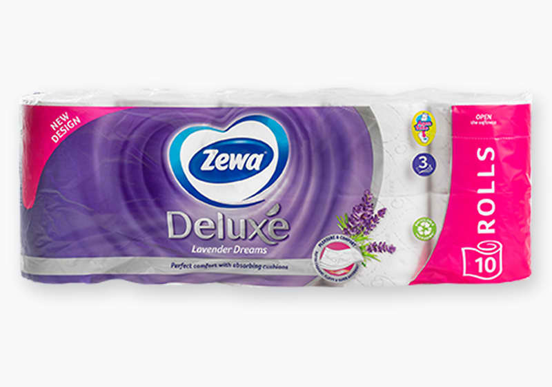 Zewa_Hârtie igienică Deluxe Spa 10 role 3 straturi