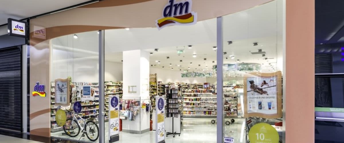 dm drogerie markt SRL: Varietatea sortimentelor