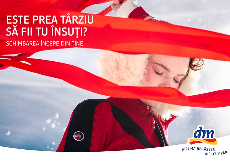 Campanie națională care vprbește despre schimbare