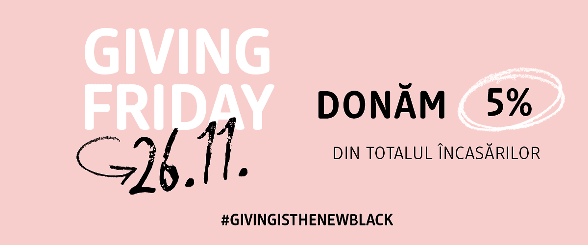 dm donează 5% din totalul înasărilor