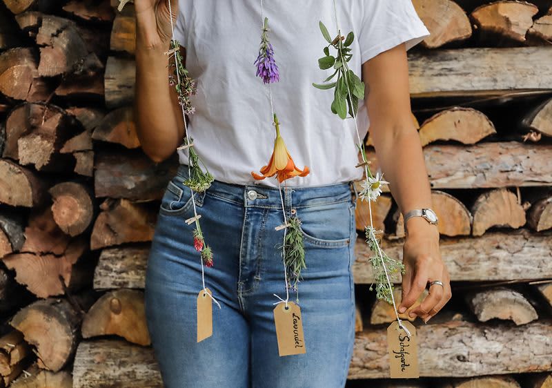 Decorațiune parfumată DIY