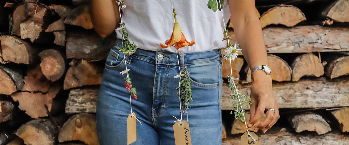 Decorațiune parfumată DIY