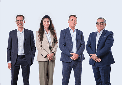 În fotografie: Managementul dm Italia