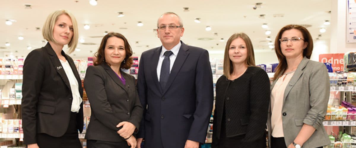 În imagine: managementul dm Bosnia Herțegovina