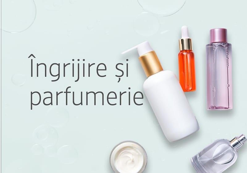Îngrijire și parfum