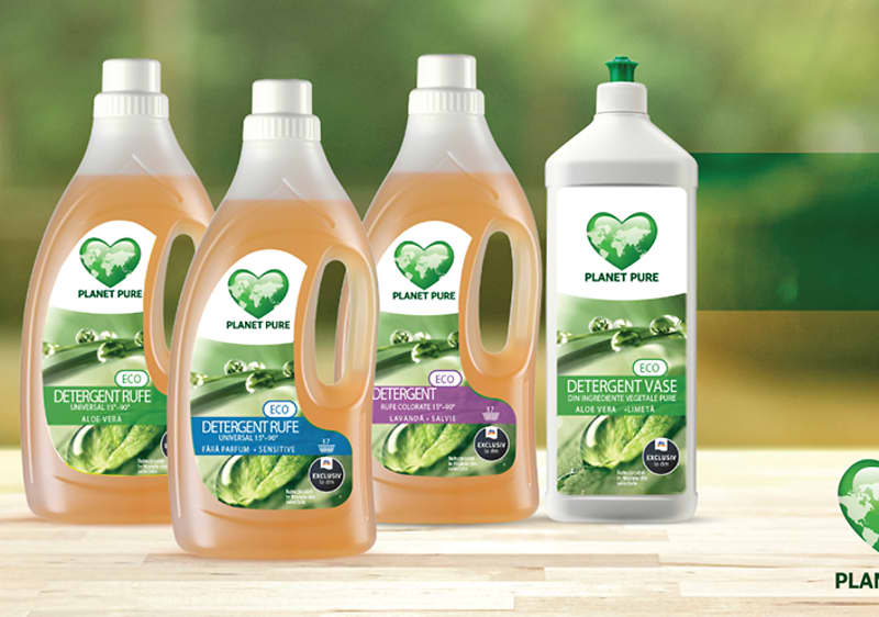 Stații de reumplere detergenți