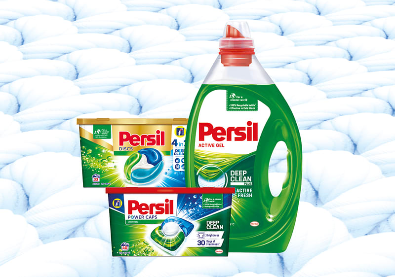 Persil – un detergent revoluționar și sustenabil
