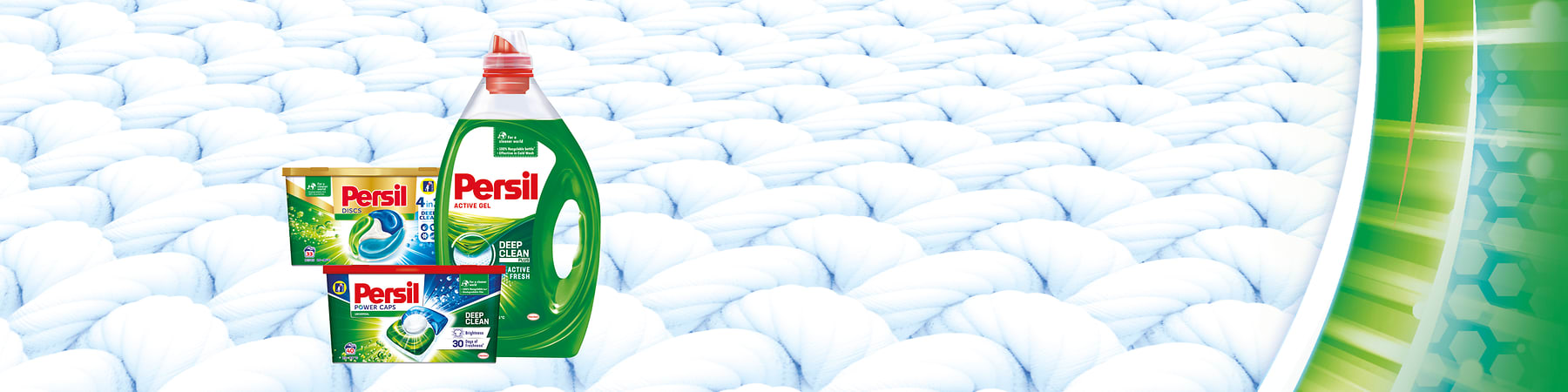 Persil – un detergent revoluționar și sustenabil 