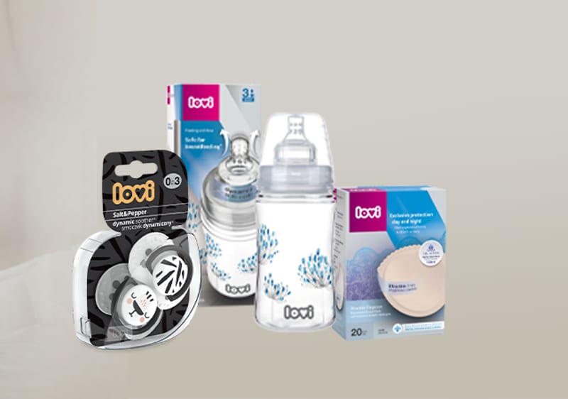 Produse pentru bebeluși - Lovi