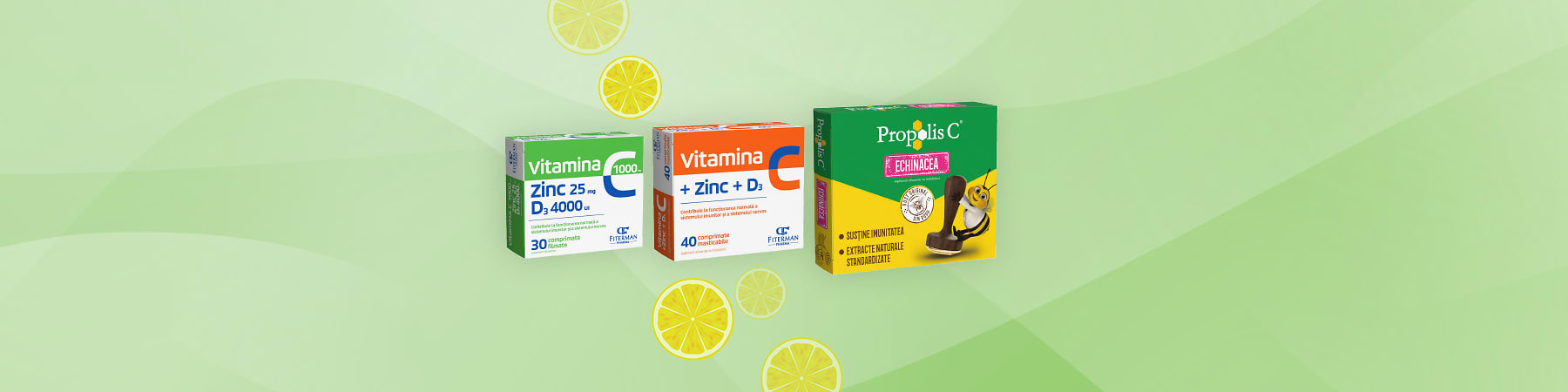 Fiterman Pharma vitamina, vitamina D, complex de vitamine imunitate