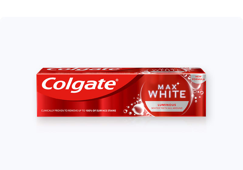 Colgate_Pastă de dinți Max White Luminou