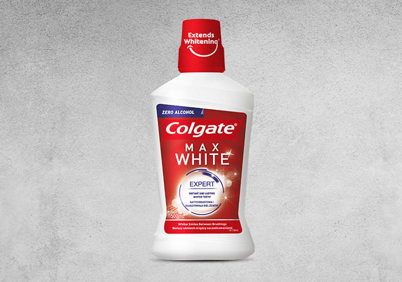 Apă de gură Colgate Max White Expert White