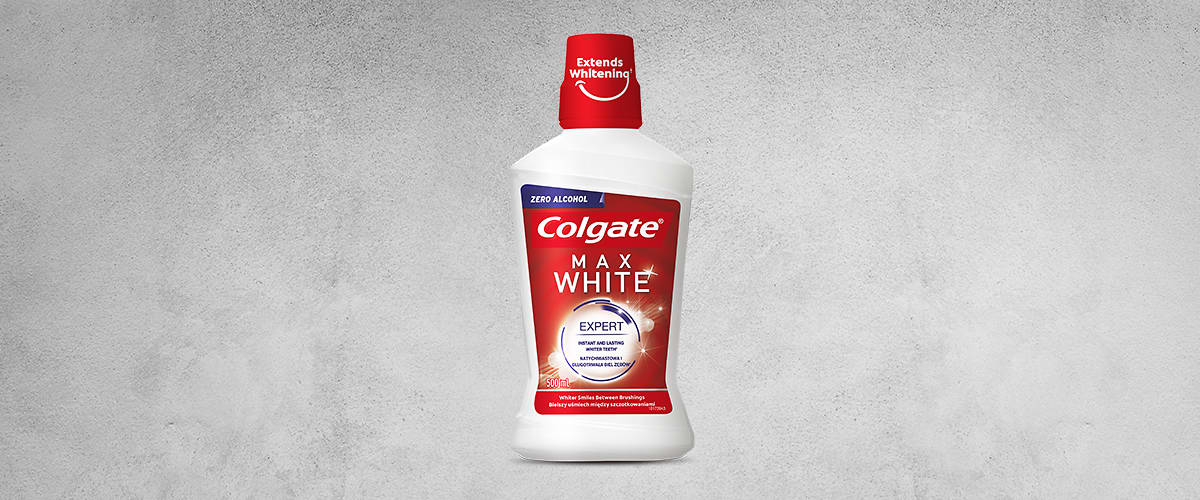 Apă de gură Colgate Max White Expert White