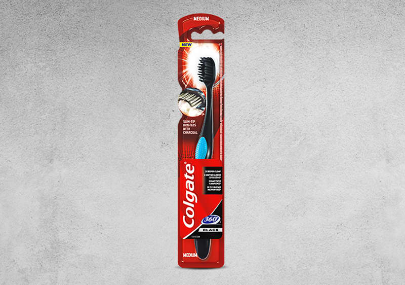 Periuță de dinți Colgate 360° Black
