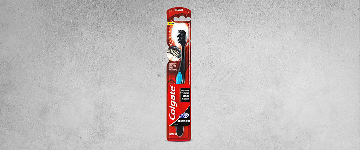 Periuță de dinți Colgate 360° Black