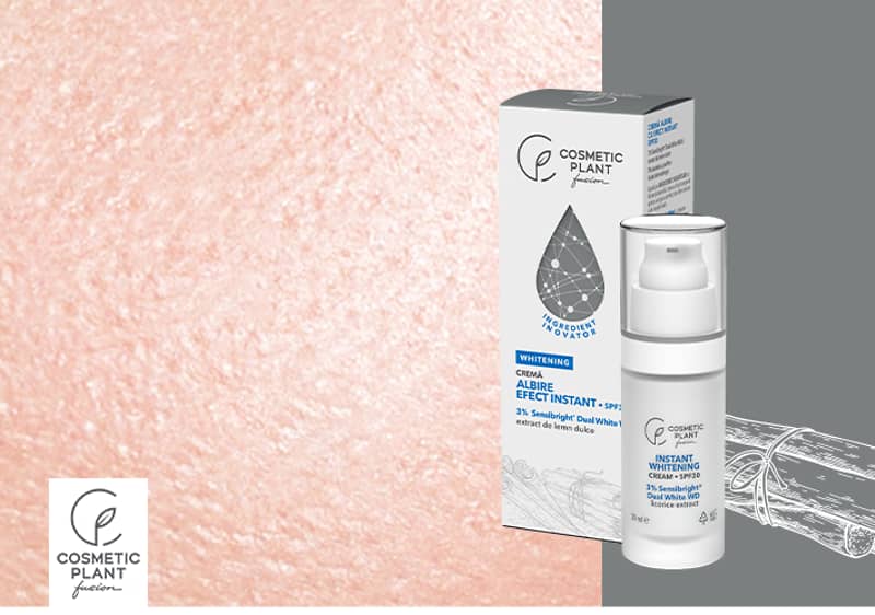 Cosmetic Plant_Cremă albire efect instant SPF 30, 30 ml